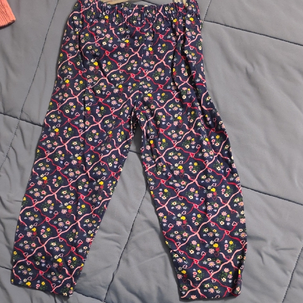 Basic Editions Pink Ribbed Top - Picture 7 of 9